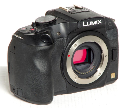 Panasonic Lumix DMC-G6 Body/Gehäuse *gebraucht*