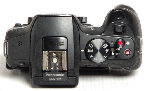 Panasonic Lumix DMC-G6 Body/Gehäuse *gebraucht*