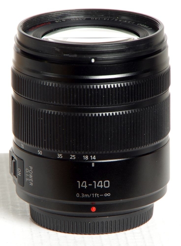 Panasonic Lumix G Vario 14-140mm/F3,5-5,6 Asph. II Power-OIS *gebraucht*