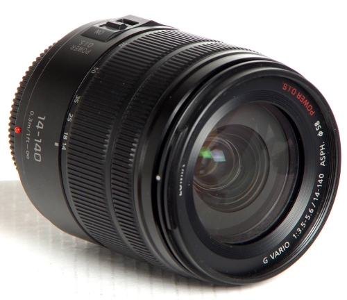 Panasonic Lumix G Vario 14-140mm/F3,5-5,6 Asph. II Power-OIS *gebraucht*