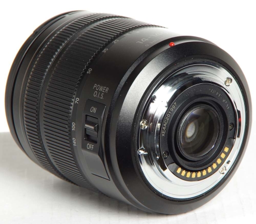 Panasonic Lumix G Vario 14-140mm/F3,5-5,6 Asph. II Power-OIS *gebraucht*