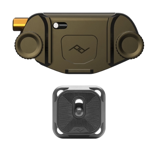 Peak Design Capture Clip V3 Set inkl. Standard Plate