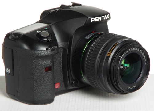 Pentax K-10D Kit 18-55mm *gebraucht*