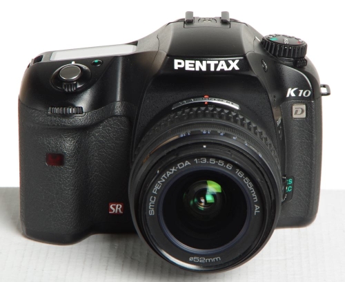 Pentax K-10D Kit 18-55mm *gebraucht*
