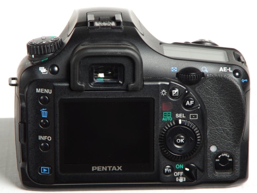 Pentax K-10D Kit 18-55mm *gebraucht*