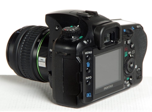 Pentax K-10D Kit 18-55mm *gebraucht*