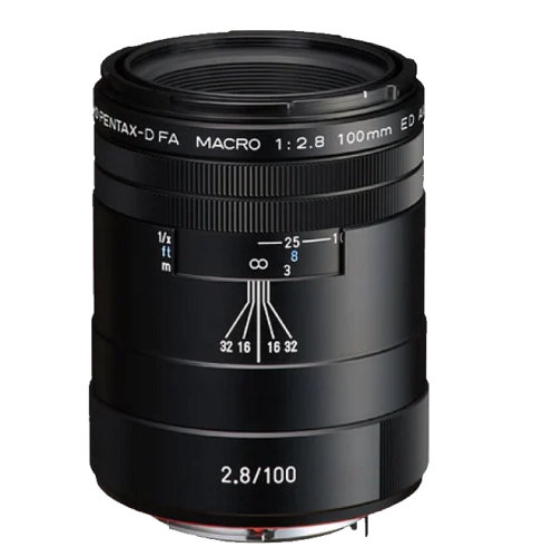 Pentax HD DFA 100mm/F2,8 Macro ED AW