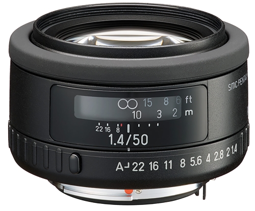 Pentax FA 50mm/1,4 Classic