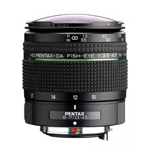 Pentax HD DA 10-17mm/3,5-4,5 ED Fisheye