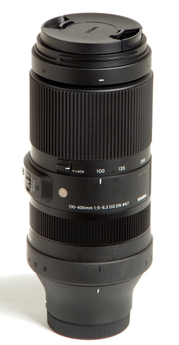 SIGMA 100-400mm/F5,0-6,3 DG DN OS für Sony E-Mount