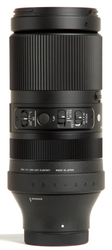 SIGMA 100-400mm/F5,0-6,3 DG DN OS für Sony E-Mount