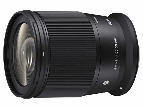Sigma 16mm für RF-S Mount