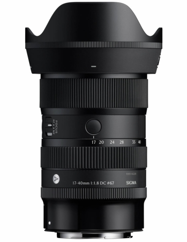 SIGMA 17-40mm mit Geli
