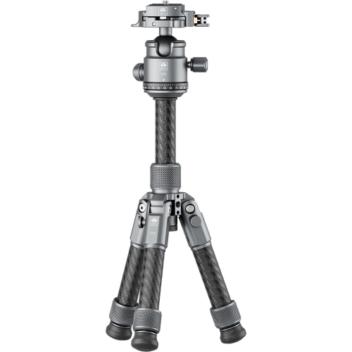 SIRUI 3TX Mini Carbon Dreibeinstativ mit 3T5 Kugelkopf