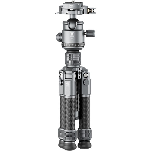 SIRUI 3TX Mini Carbon Dreibeinstativ mit 3T5 Kugelkopf