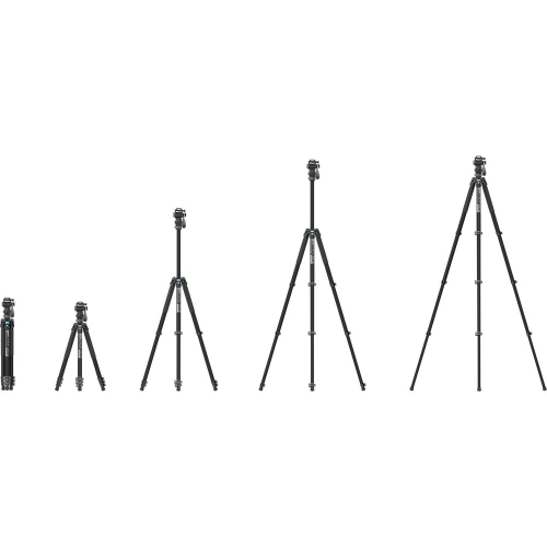 SIRUI L-224F Carbon-Dreibeinstativ mit KV-5 Videokopf
