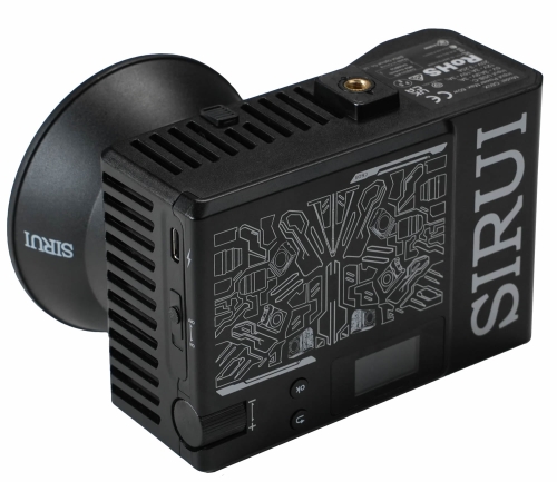 SIRUI C60X LED Bi-Color Ansicht 3