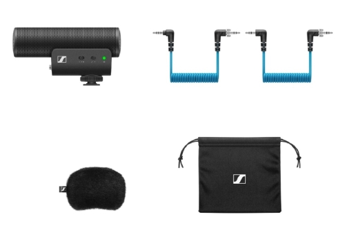 Sennheiser MKE 400 Mikrofon
