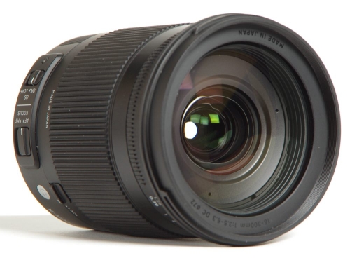 Sigma 18-300mm/F3,5-6,3 DC OS HSM für Canon *gebraucht*