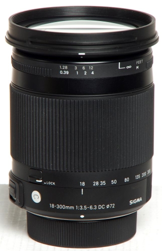 Sigma 18-300mm/F3,5-6,3 DC OS HSM für Nikon *gebraucht*