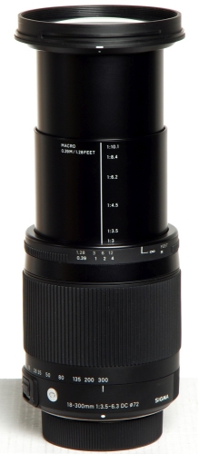 Sigma 18-300mm/F3,5-6,3 DC OS HSM für Nikon *gebraucht*