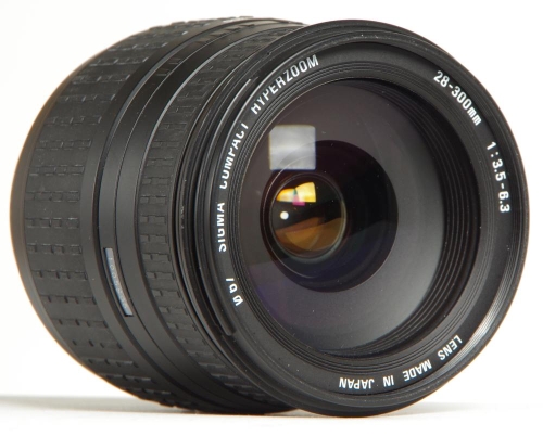Sigma 28-300mm/F3,5-6,3 DG Macro für Nikon *gebraucht*