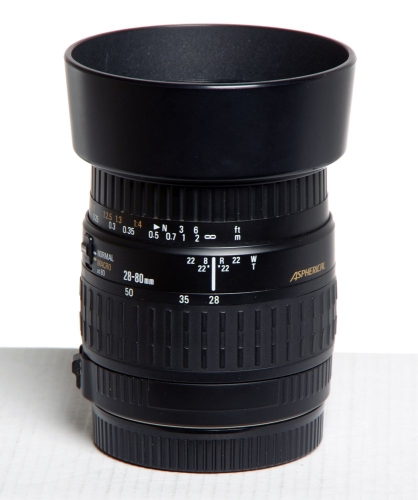 Sigma 28-80mm/F3,5-5,6 für Canon EF-Mount *gebraucht*