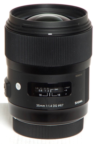 Sigma 35mm/F1,4 DG HSM | Art für Canon *gebraucht*