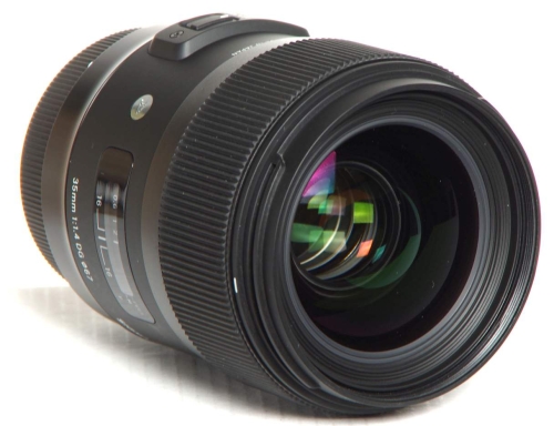 Sigma 35mm/F1,4 DG HSM | Art für Canon *gebraucht*