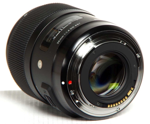 Sigma 35mm/F1,4 DG HSM | Art für Canon *gebraucht*