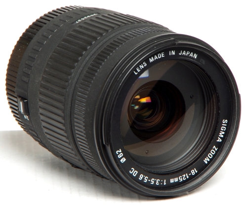Sigma 18-125mm/F3,5-5,6 DC für Canon EF-Mount *gebraucht*