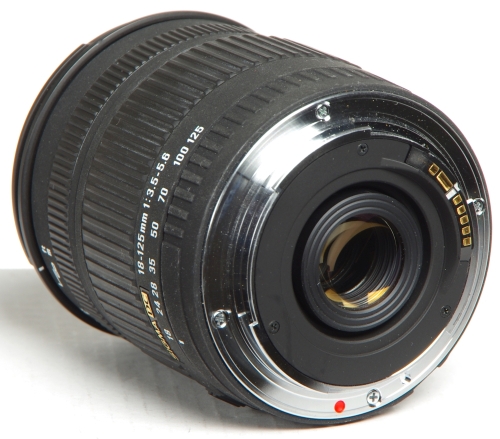 Sigma 18-125mm/F3,5-5,6 DC für Canon EF-Mount *gebraucht*