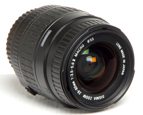 Sigma 28-80mm/F3,5-5,6 II für Canon EF-Mount *gebraucht*