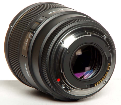 SIGMA  85mm/F1,4 EX DG HSM für Canon *gebraucht*