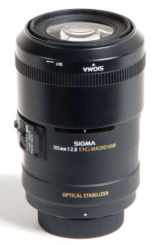 Sigma 105mm/F2,8 EX DG OS HSM Macro für Nikon *gebraucht* #2