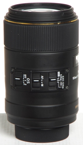Sigma 105mm/F2,8 EX DG OS HSM Macro für Nikon *gebraucht* #1