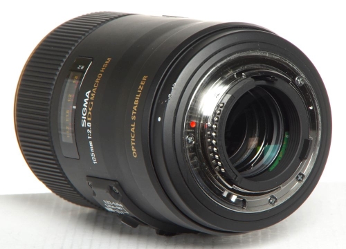 Sigma 105mm/F2,8 EX DG OS HSM Macro für Nikon *gebraucht* #1