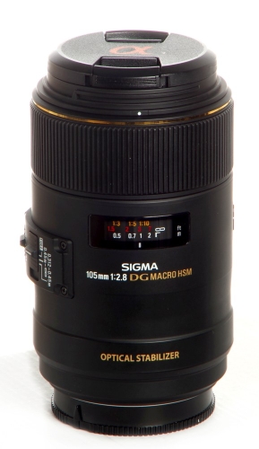 Sigma 105mm/F2,8 EX DG OS HSM Macro für Sony A-Mount *gebraucht* #2