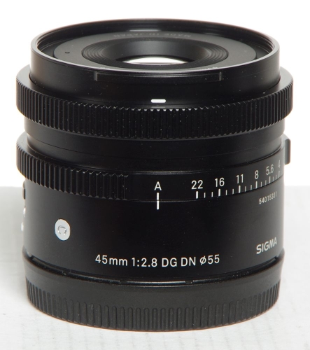 SIGMA 45mm/F2,8 DG DN | Contemporary für Sony E-Mount *gebraucht*