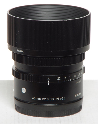 SIGMA 45mm/F2,8 DG DN | Contemporary für Sony E-Mount *gebraucht*