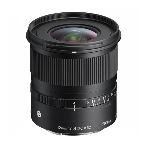 Kleine Frontlinse - SIGMA 12mm F1,4