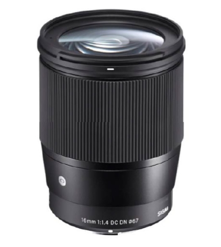 Sigma 16mm für Sony E-Mount