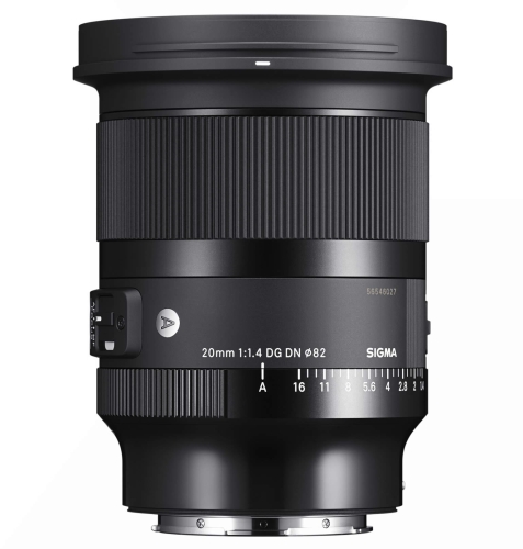 SIGMA  20mm/F1,4 DG DN | Art