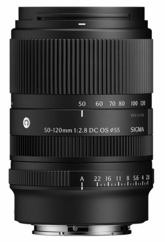 SIGMA 50-120mm/F2,8 DC OS | Contemporary