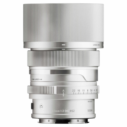Sigma 65mm i-Serie in Silber