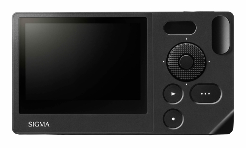 SIGMA BF Rückansicht in Schwarz
