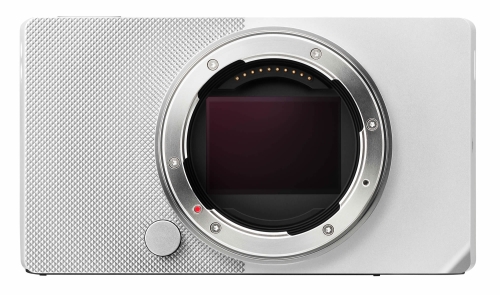 SIGMA BF Frontansicht mit Vollformatsensor