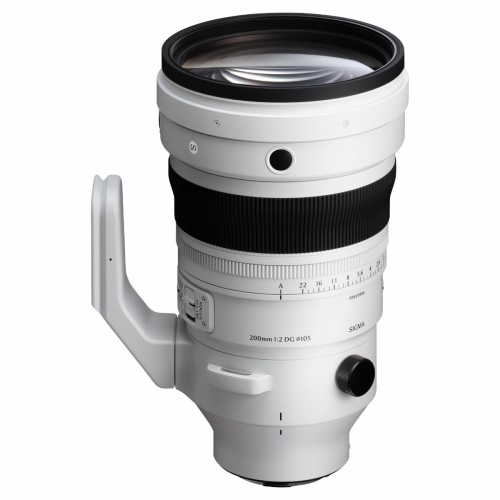 Sigma 200mm F2,0 mit Stativschelle