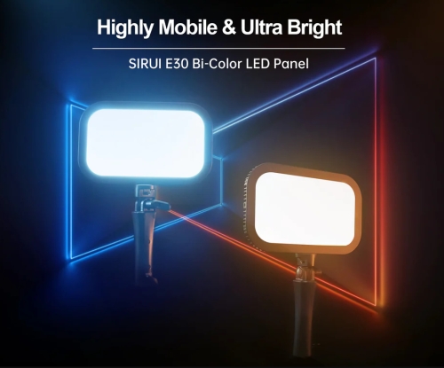 SIRUI E30B LED-Panel Bi-Color 30W