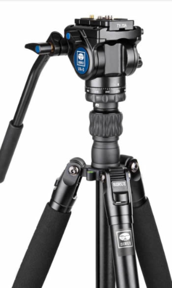 SIRUI Traveler VA Dreibeinstativkit mit VA-5 Videokopf